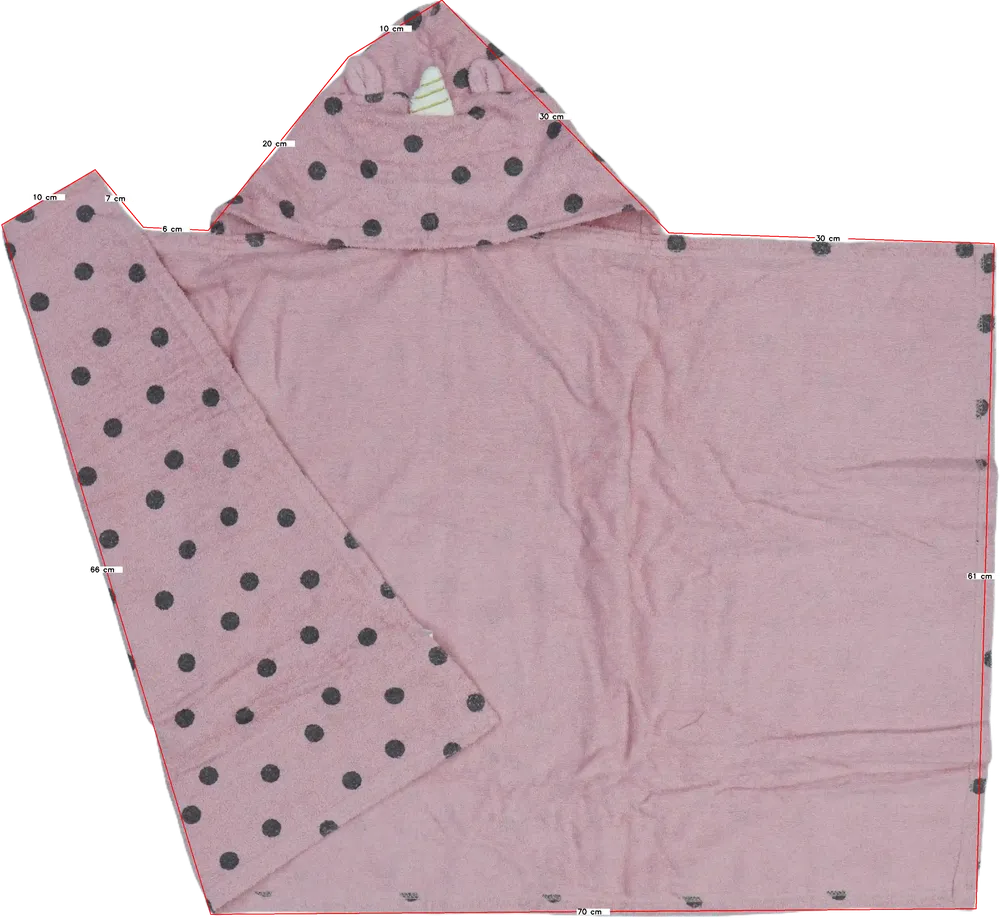 Rózsaszín Kiabi Törülköző Egyméret