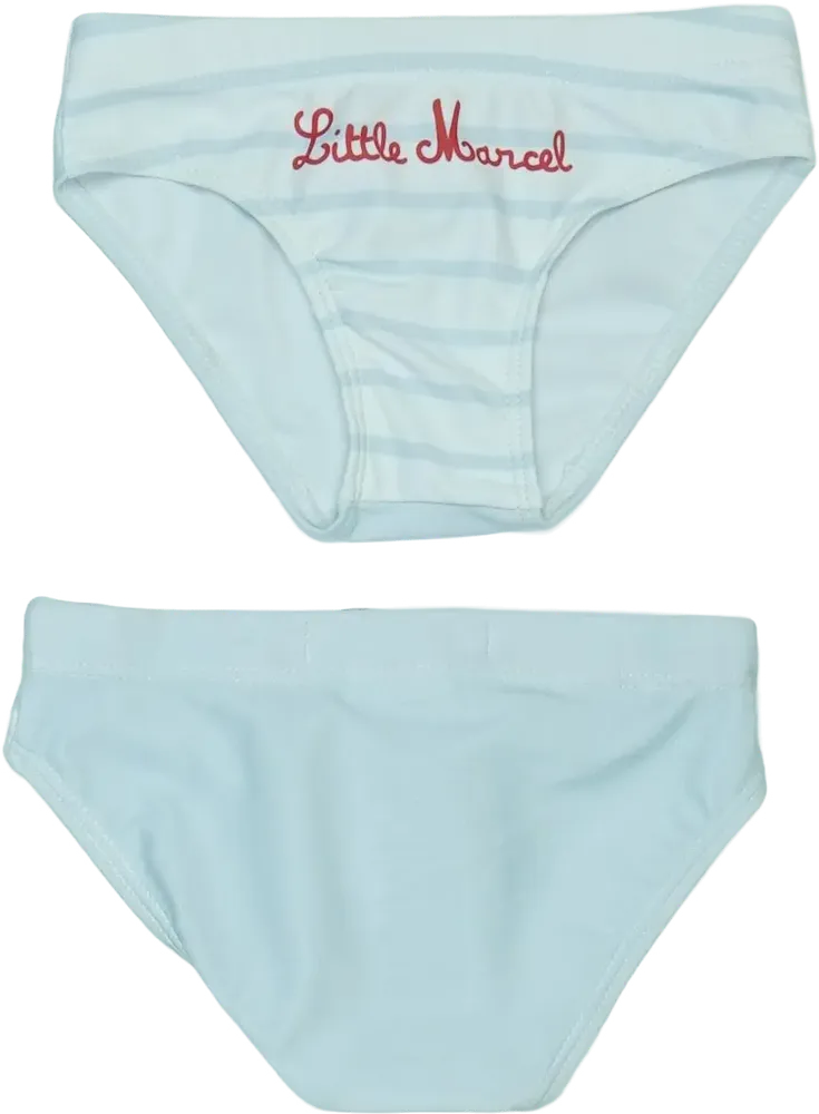 Kék Kiabi Fürdőnadrág EU 68 / UK 3-6 hónap / US 3-6 hónap