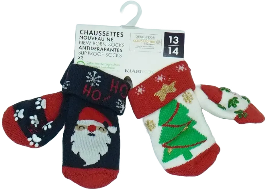 Többszínű Kiabi Csomag - Zoknik EU 14