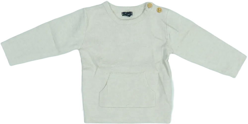 Barna Kiabi Pulóver EU 80 / UK 9-12 hónap / US 12 hónap