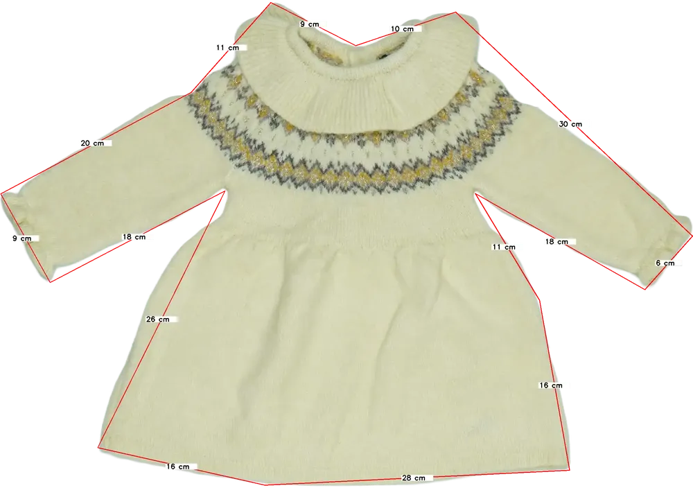 Barna Kiabi Ruha EU 80 / UK 9-12 hónap / US 12 hónap