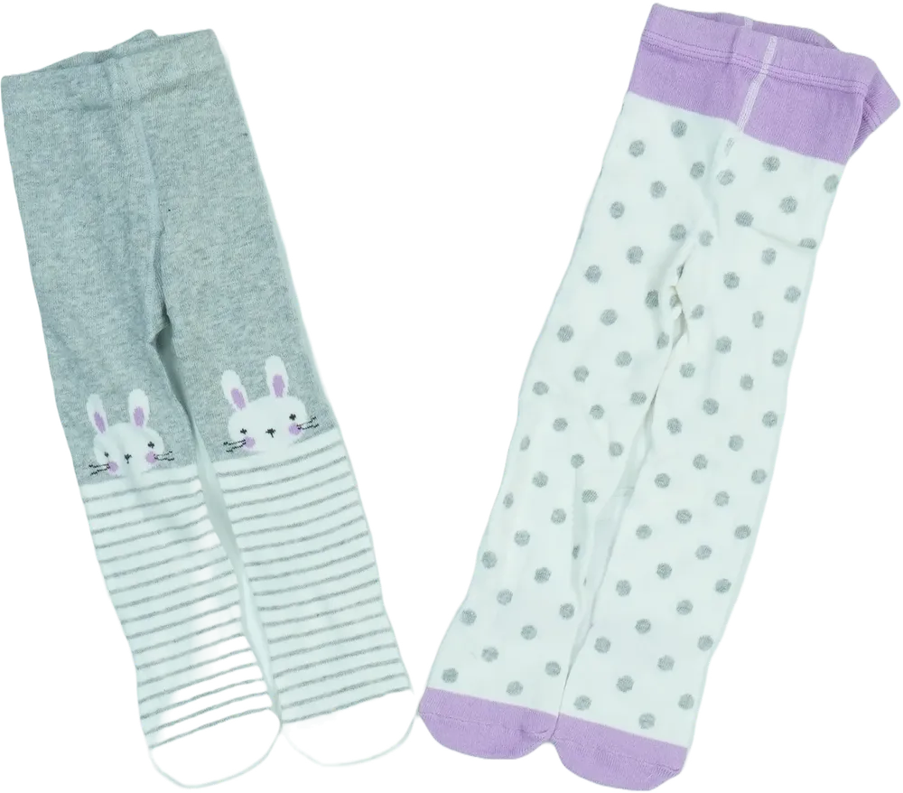 Fehér Minoti Csomag - Harisnyák EU 68 / UK 3-6 hónap / US 3-6 hónap