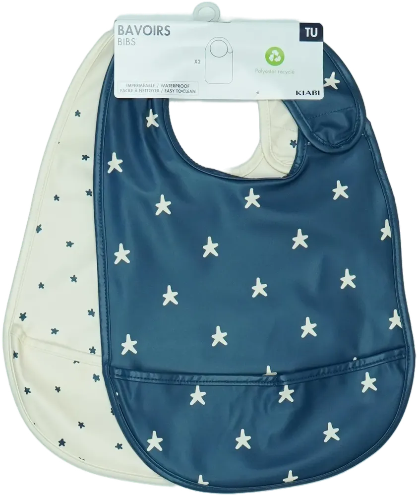 Multicoloured Kiabi 2-piece set - Bib One size