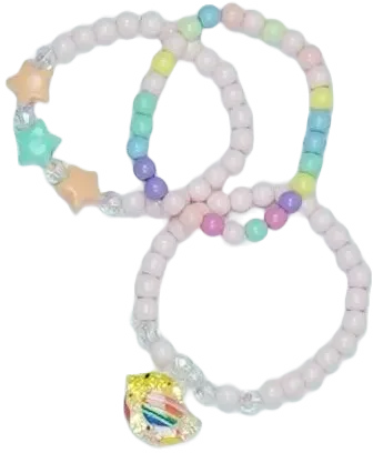 Rózsaszín Kiabi Karkötő Egyméret