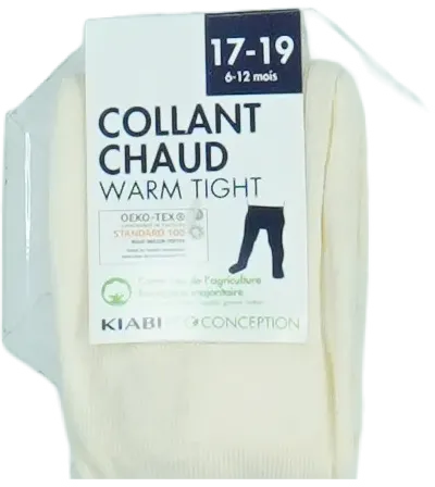 Barna Kiabi Harisnya EU 80 / UK 9-12 hónap / US 12 hónap