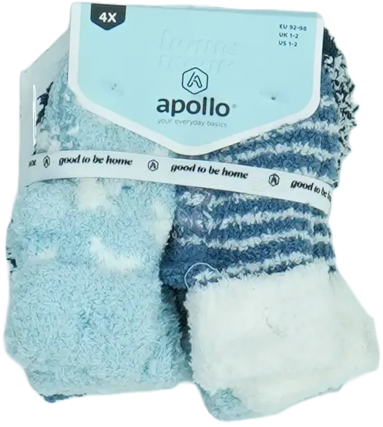 Kék Apollo Csomag - Zoknik EU 92 / UK 2 év / US 2T