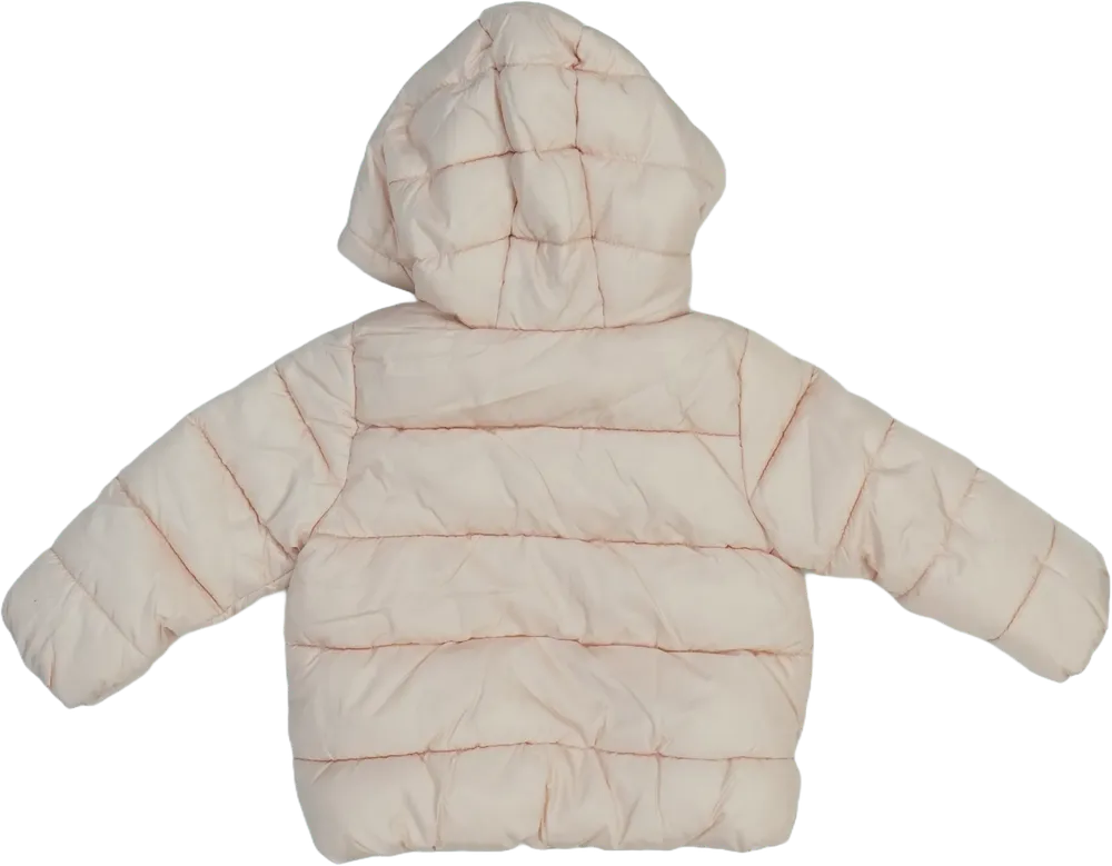 Rózsaszín Kiabi Télikabát EU 92 / UK 2 év / US 2T