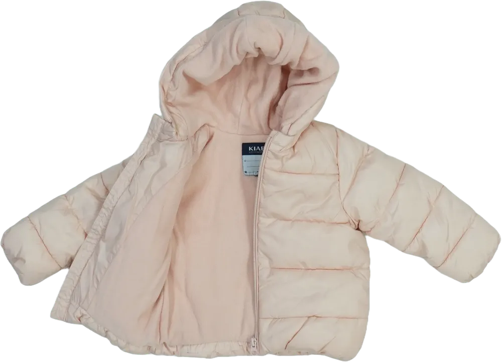 Rózsaszín Kiabi Télikabát EU 92 / UK 2 év / US 2T
