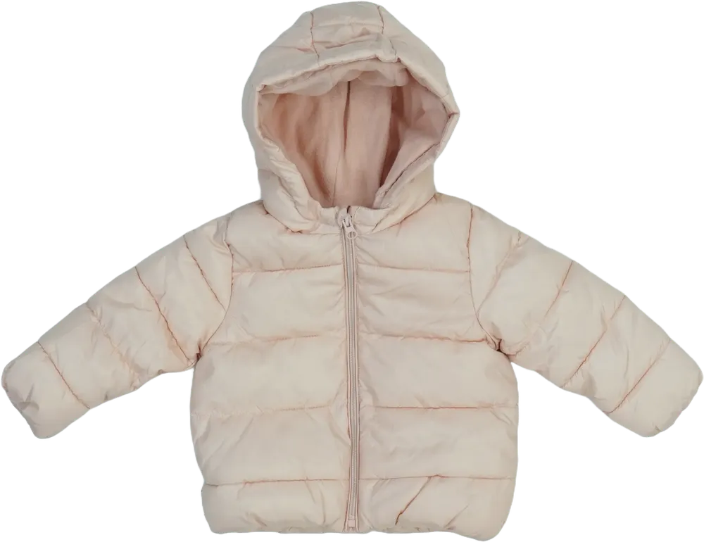 Rózsaszín Kiabi Télikabát EU 92 / UK 2 év / US 2T