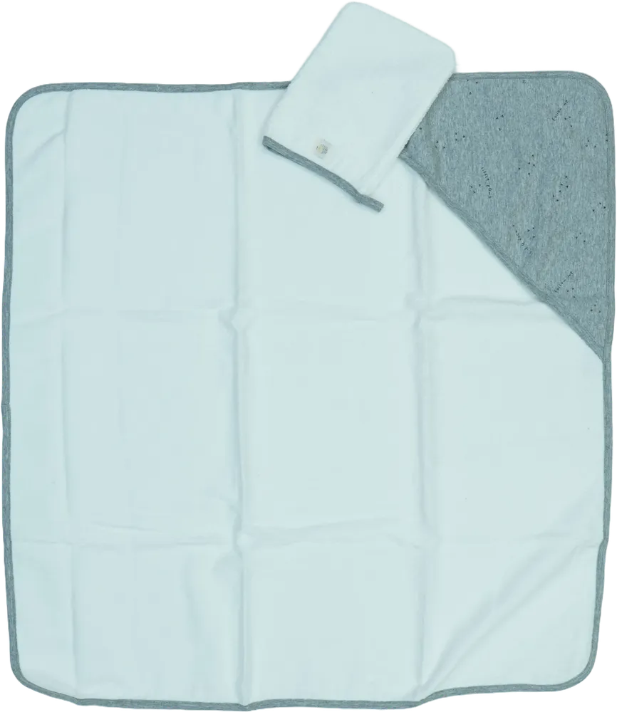 Szürke Kiabi Törülköző EU 74 / UK 6-9 hónap / US 6-9 hónap