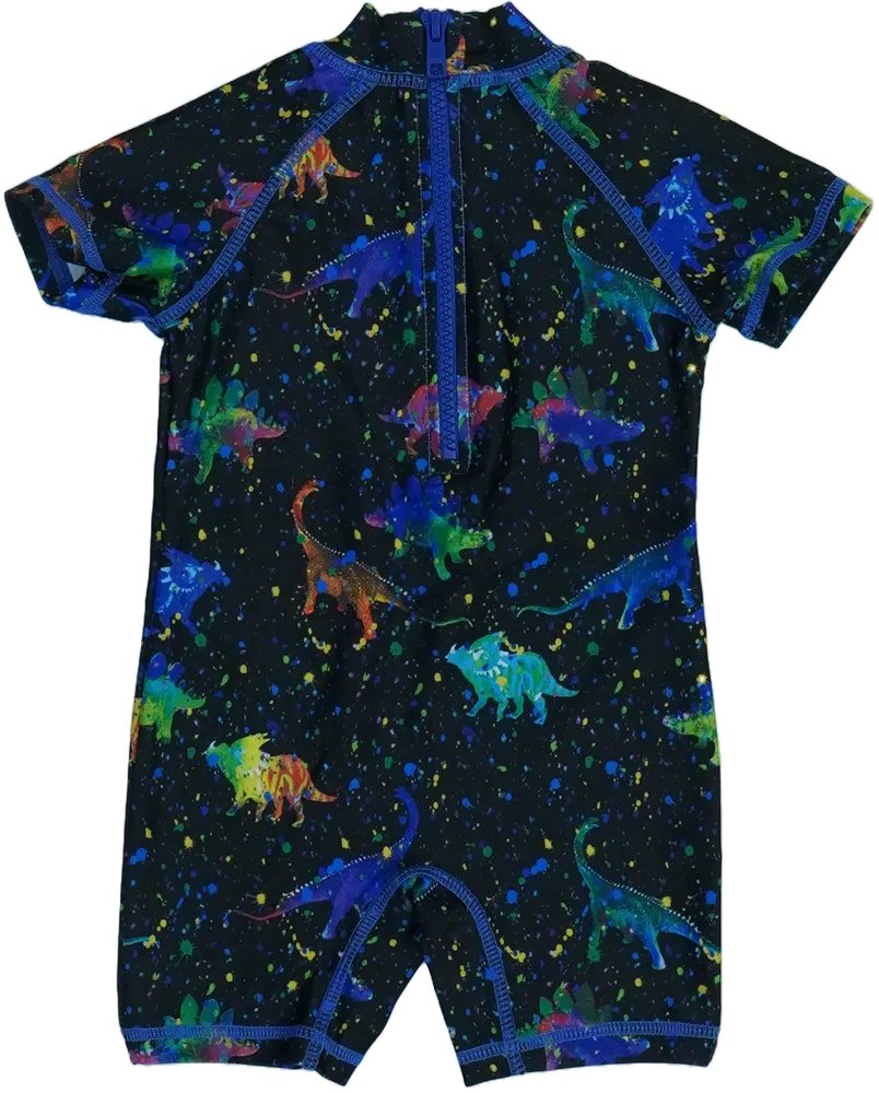 Fekete Next Napvédő ruházat EU 80 / UK 9-12 hónap / US 12 hónap