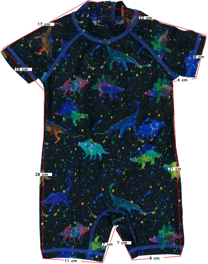 Fekete Next Napvédő ruházat EU 80 / UK 9-12 hónap / US 12 hónap