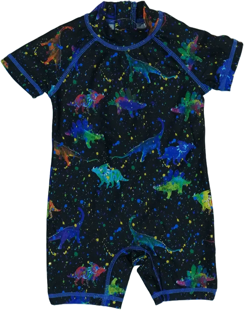 Fekete Next Napvédő ruházat EU 80 / UK 9-12 hónap / US 12 hónap