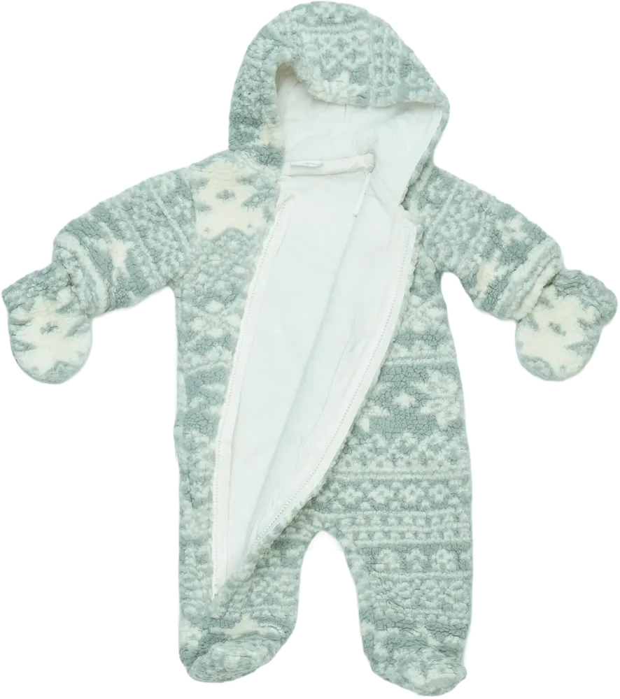 Szürke Next Baby overál EU 62 / UK 0-3 hónap / US 0-3 hónap