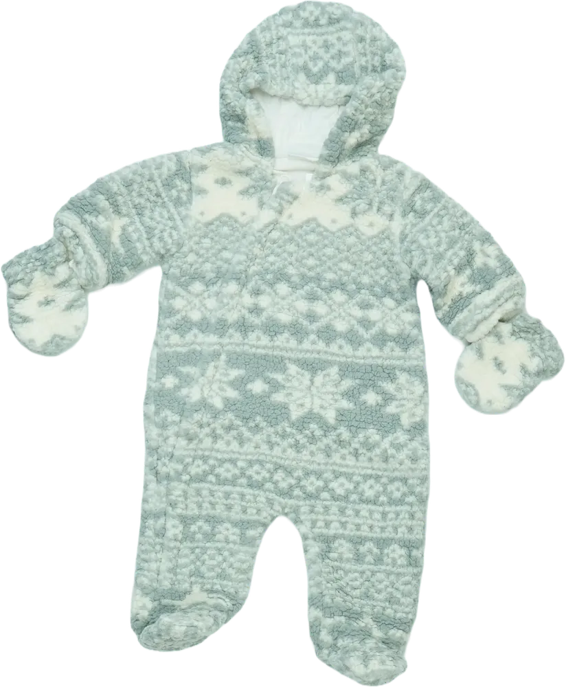 Szürke Next Baby overál EU 62 / UK 0-3 hónap / US 0-3 hónap