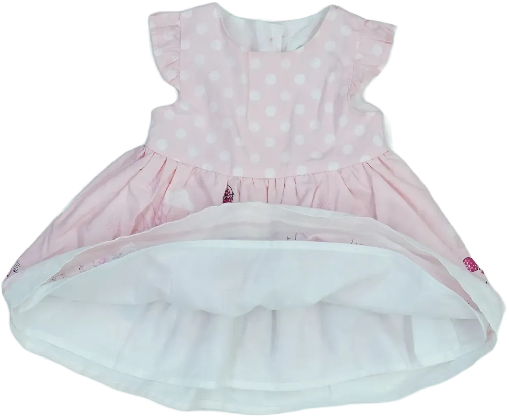 Rózsaszín Early Days Ruha EU 62 / UK 0-3 hónap / US 0-3 hónap