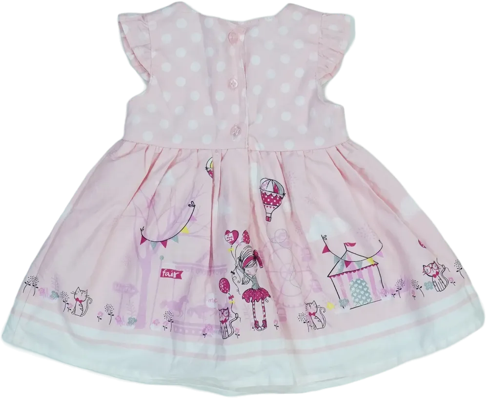 Rózsaszín Early Days Ruha EU 62 / UK 0-3 hónap / US 0-3 hónap