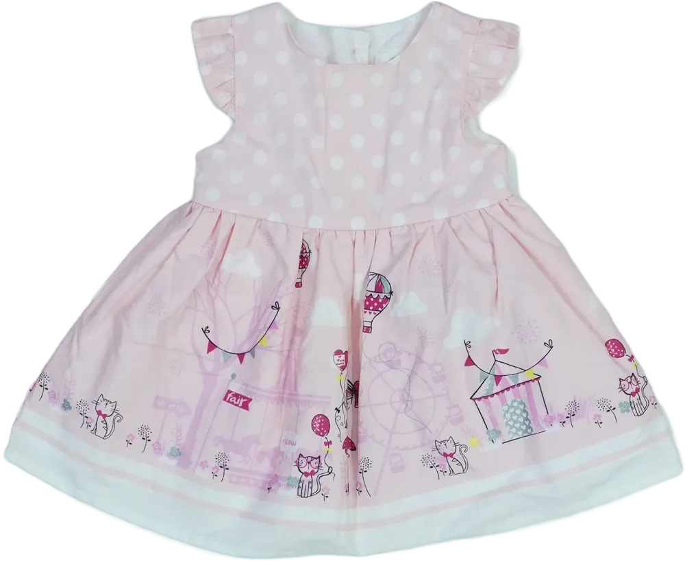 Rózsaszín Early Days Ruha EU 62 / UK 0-3 hónap / US 0-3 hónap