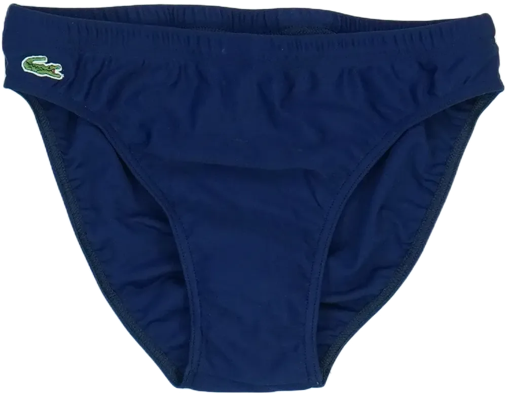 Kék Lacoste Fürdőnadrág EU 152 / UK 12 év / US 12 év/L