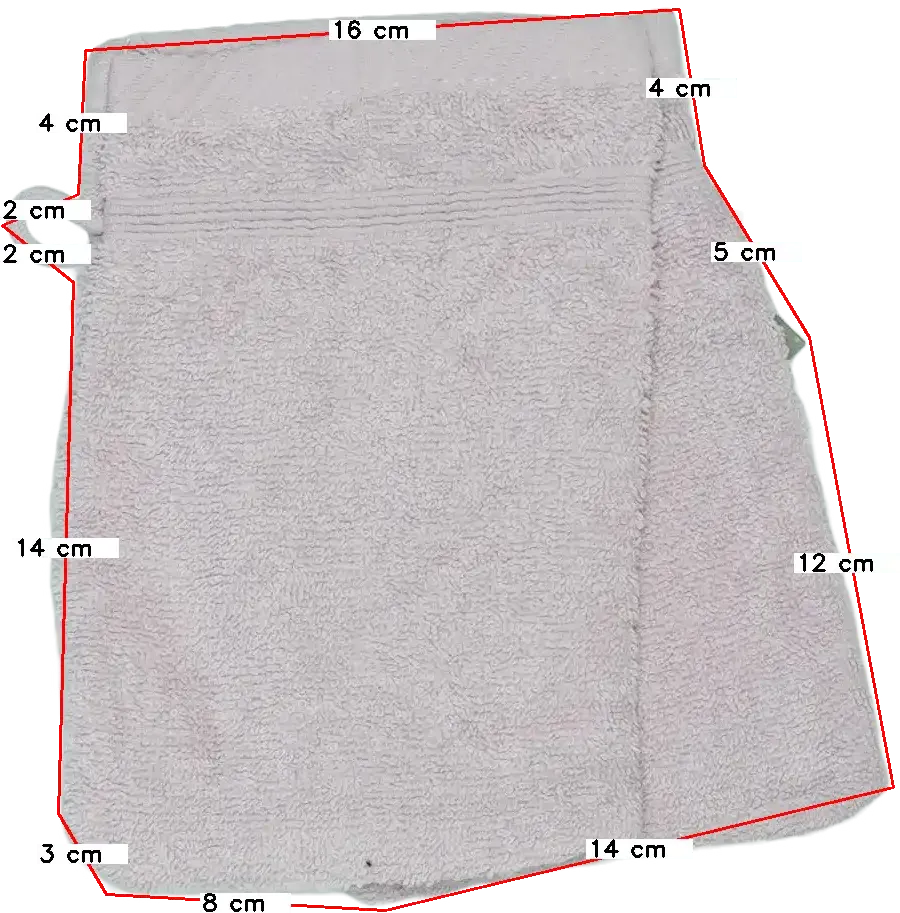 Rózsaszín Today Fürdető kesztyű és szivacs Egyméret