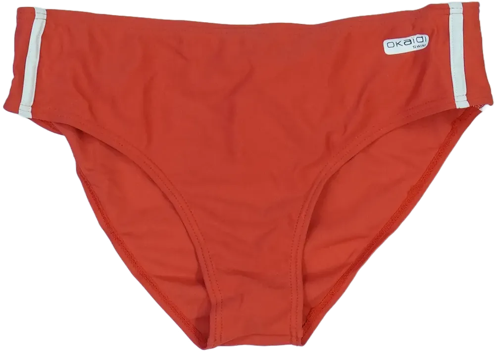 Piros Okaidi Fürdőnadrág EU 164 / UK 14 év / US 14 év/XL