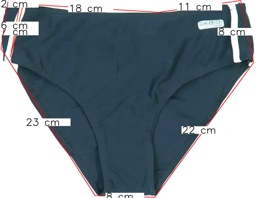 Szürke Okaidi Fürdőnadrág EU 164 / UK 14 év / US 14 év/XL