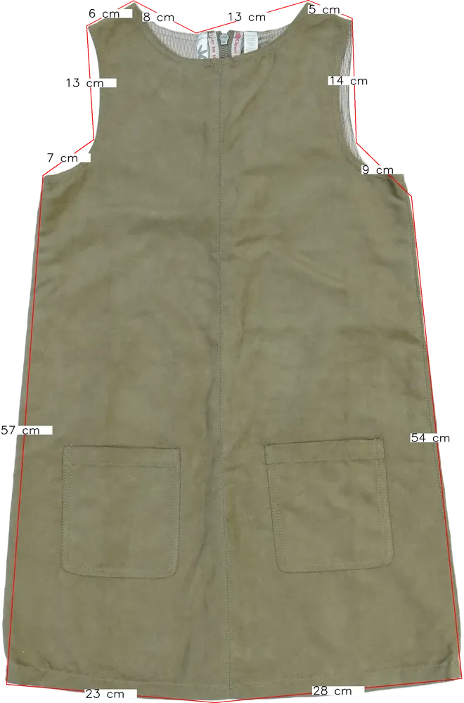 Barna Okaidi Ruha EU 152 / UK 12 év / US 12 év/L