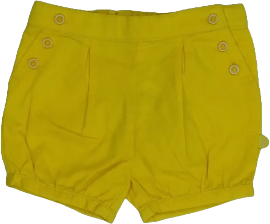 Sárga Obaibi Rövidnadrág EU 68 / UK 3-6 hónap / US 3-6 hónap