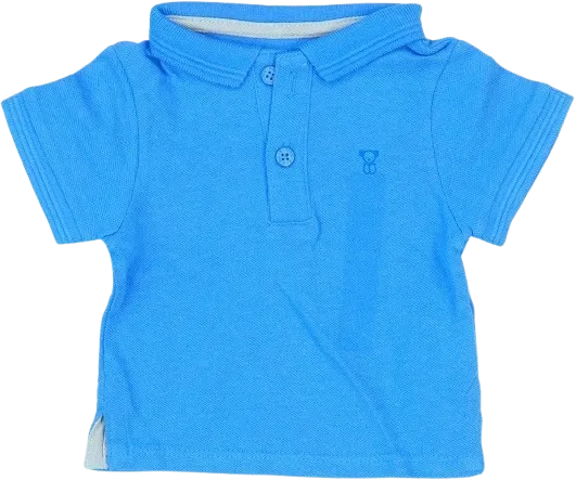 Kék Obaibi Galléros póló EU 56 / UK Újszülött / US Újszülött