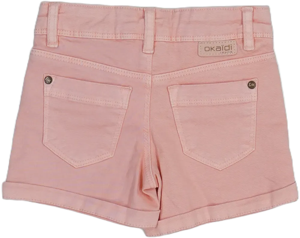 Rózsaszín Okaidi Rövidnadrág EU 98 / UK 3 év / US 3T