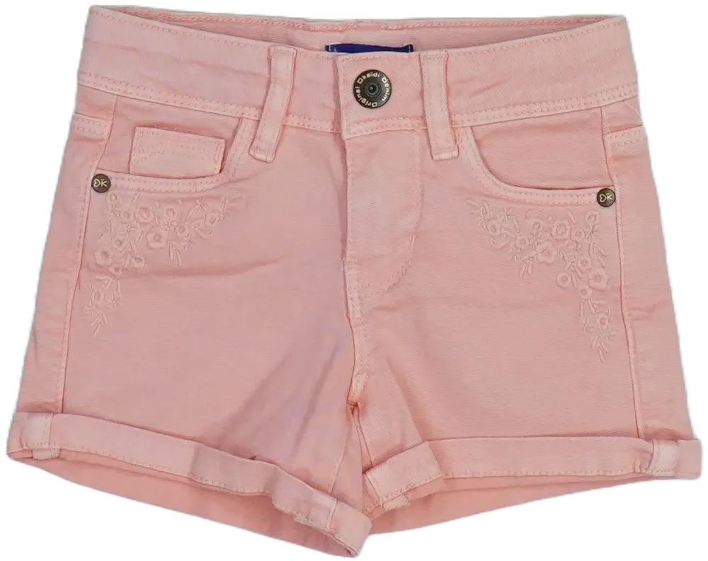 Rózsaszín Okaidi Rövidnadrág EU 98 / UK 3 év / US 3T