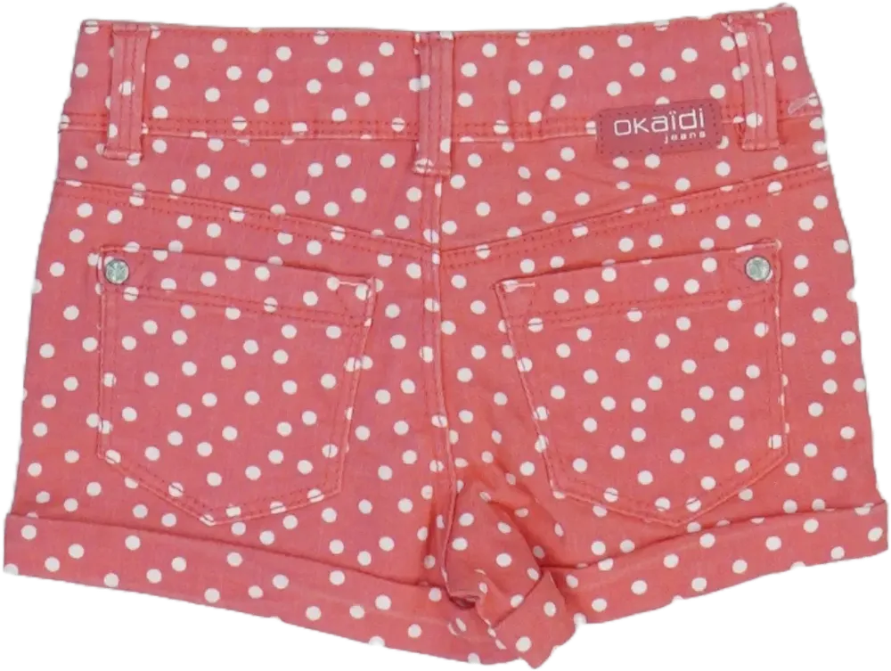 Rózsaszín Okaidi Rövidnadrág EU 98 / UK 3 év / US 3T