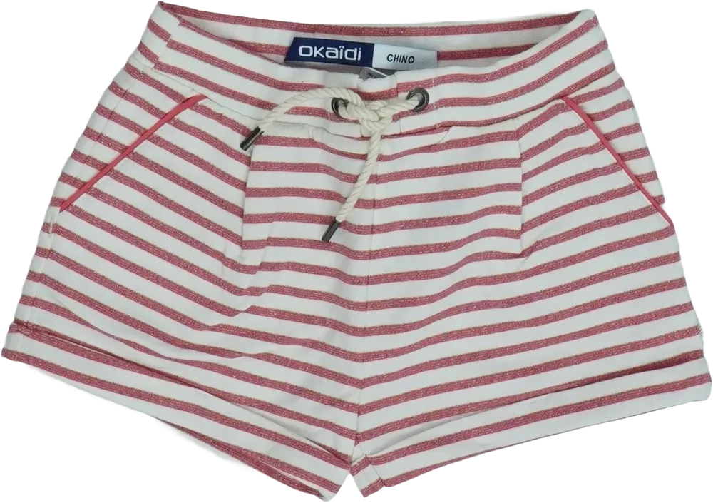 Rózsaszín Okaidi Rövidnadrág EU 92 / UK 2 év / US 2T