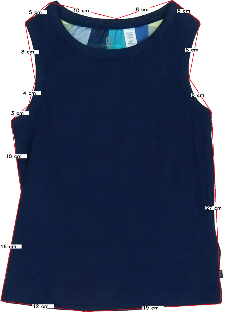 Kék Okaidi Fiú / Férfi atléta EU 110 / UK 5 év / US 5 év/XS