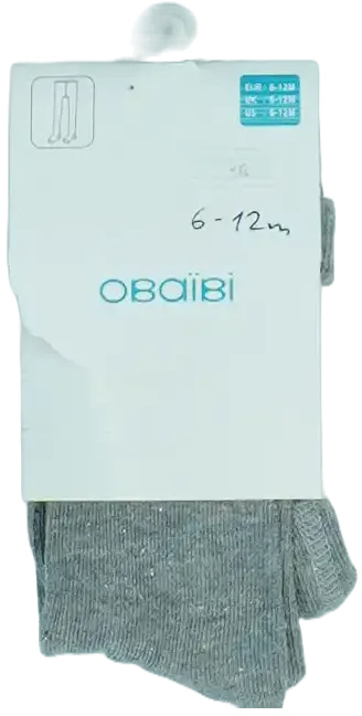 Szürke Obaibi Harisnya EU 80 / UK 9-12 hónap / US 12 hónap