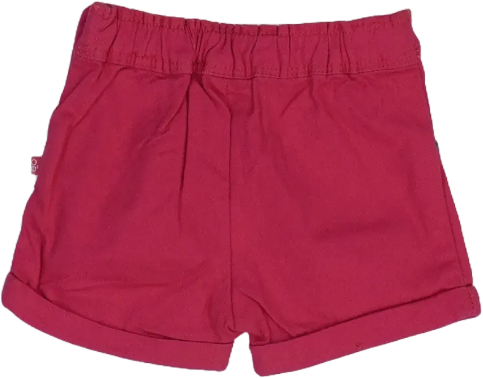 Rózsaszín Obaibi Rövidnadrág EU 62 / UK 0-3 hónap / US 0-3 hónap