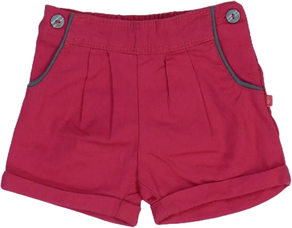 Rózsaszín Obaibi Rövidnadrág EU 62 / UK 0-3 hónap / US 0-3 hónap