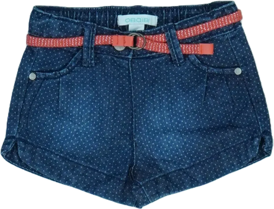 Kék Obaibi Rövidnadrág EU 62 / UK 0-3 hónap / US 0-3 hónap