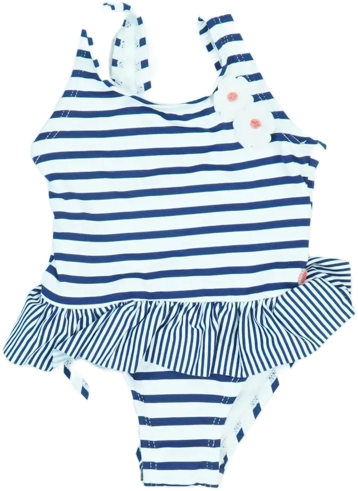 Fehér Obaibi Fürdőruha EU 68 / UK 3-6 hónap / US 3-6 hónap