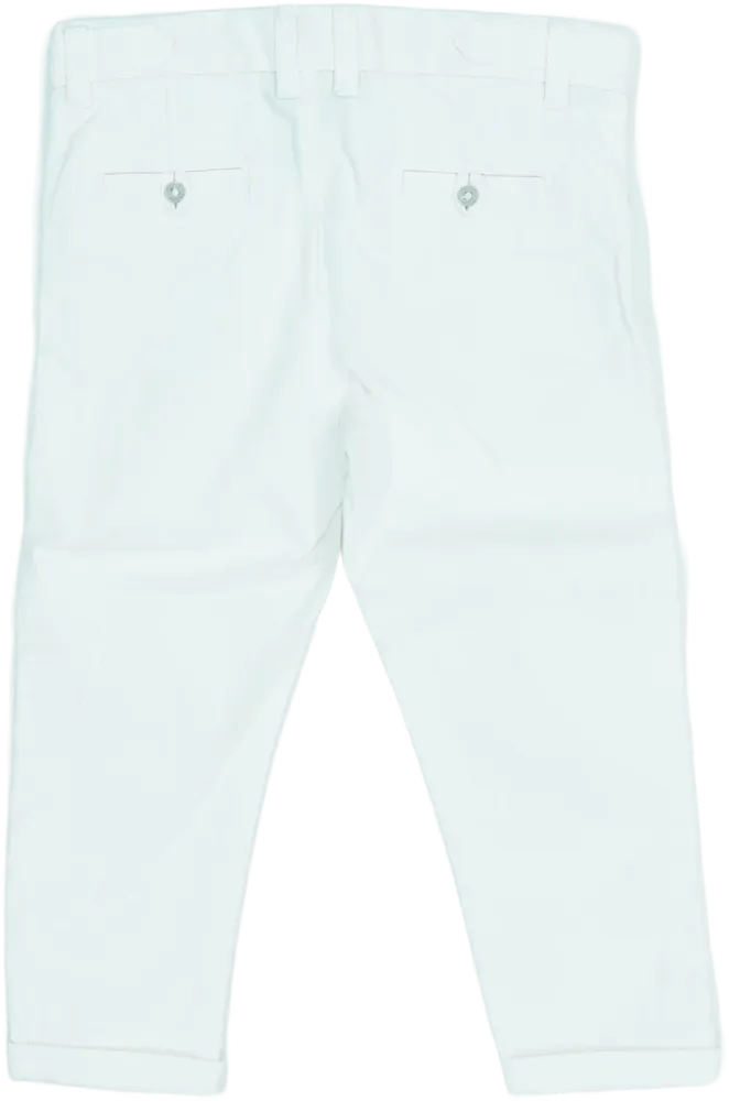 Fehér Obaibi Hosszúnadrág EU 92 / UK 2 év / US 2T