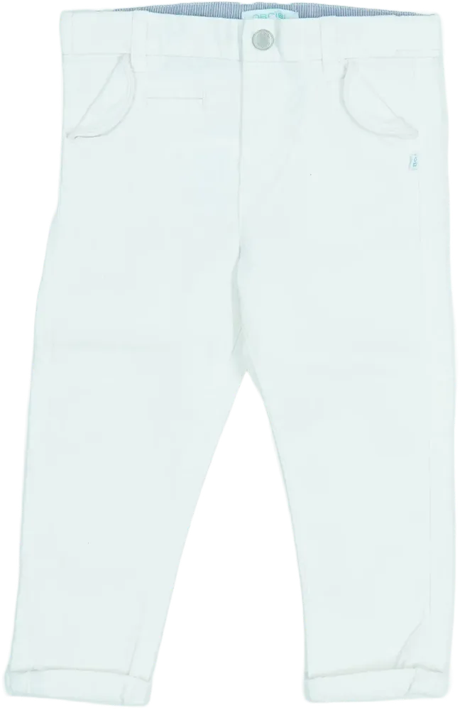 Fehér Obaibi Hosszúnadrág EU 92 / UK 2 év / US 2T