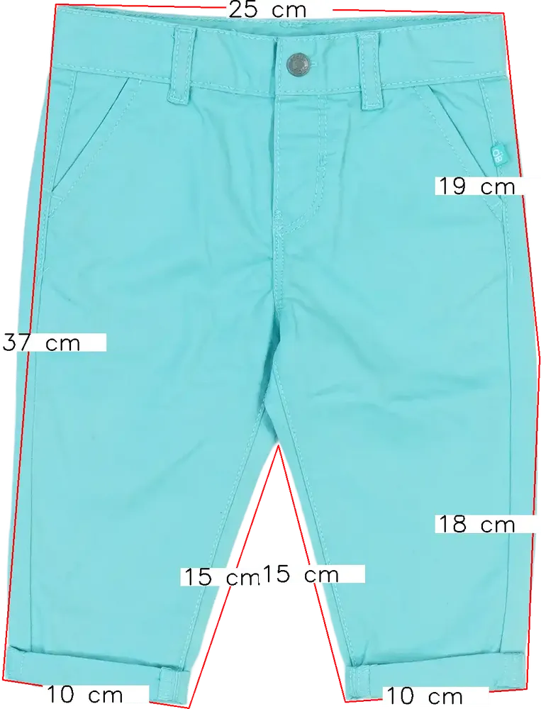 Kék Obaibi Hosszúnadrág EU 68 / UK 3-6 hónap / US 3-6 hónap