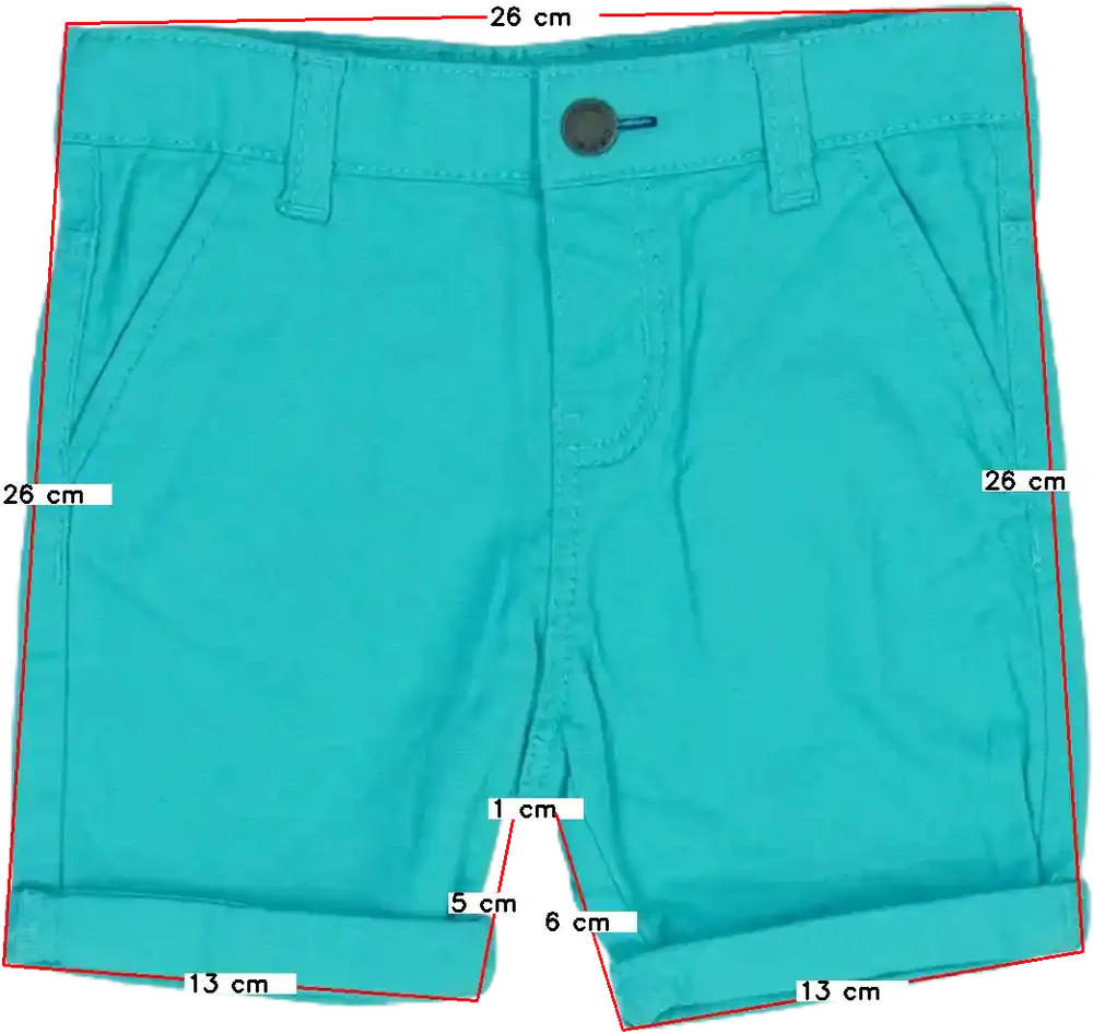 Zöld Obaibi Rövidnadrág EU 86 / UK 12-18 hónap / US 18 hónap