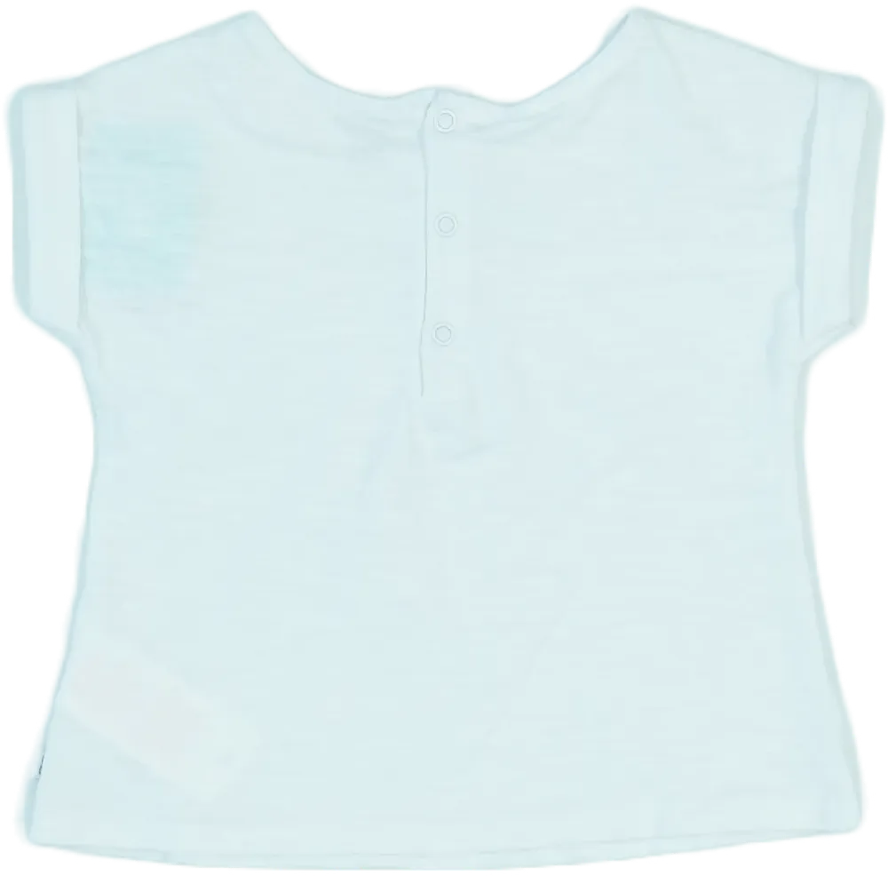 Fehér Obaibi Póló EU 68 / UK 3-6 hónap / US 3-6 hónap