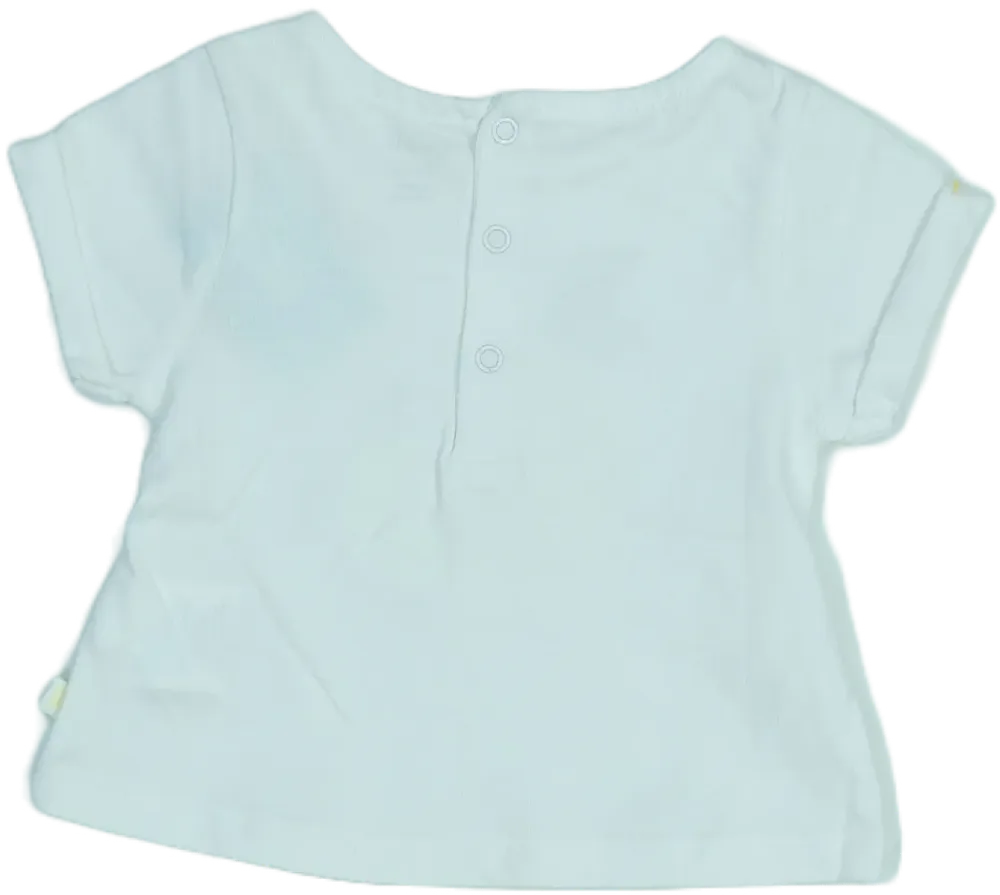 Zöld Obaibi Póló EU 62 / UK 0-3 hónap / US 0-3 hónap