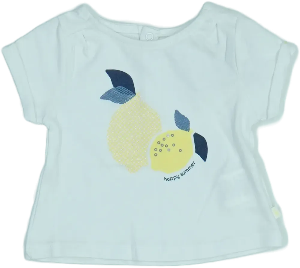 Zöld Obaibi Póló EU 62 / UK 0-3 hónap / US 0-3 hónap