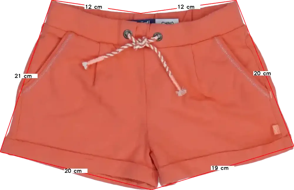 Rózsaszín Okaidi Rövidnadrág EU 98 / UK 3 év / US 3T