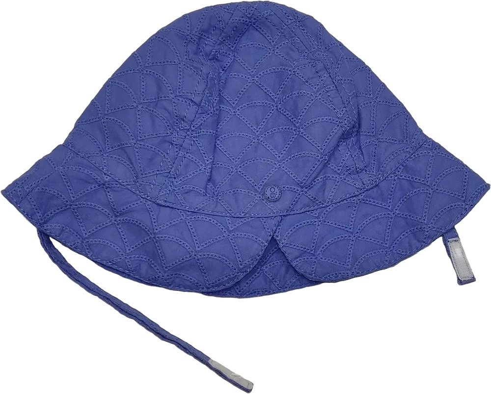 Kék Obaibi Kalap EU 80 / UK 9-12 hónap / US 12 hónap