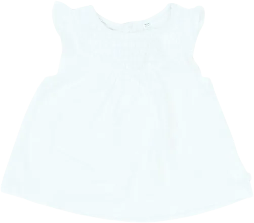 Fehér Okaidi Póló EU 92 / UK 2 év / US 2T