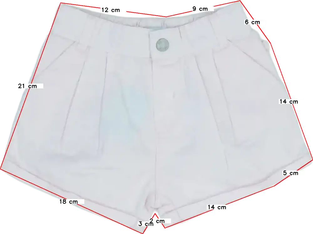 Rózsaszín Obaibi Rövidnadrág EU 86 / UK 12-18 hónap / US 18 hónap